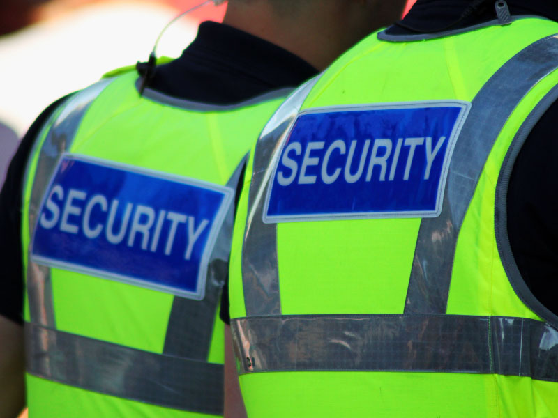 Titan Development Centre | Workplace Training Solutions | Security Vest