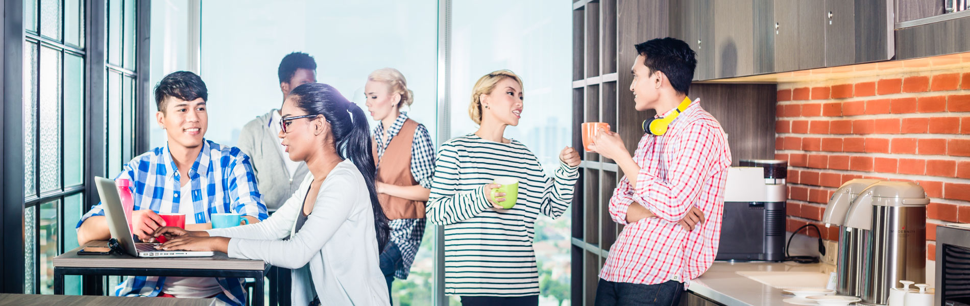 Titan Development Centre | Workplace Training Solutions | Team socialising